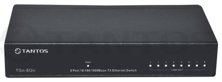 Коммутатор Tantos TSn-8Gn