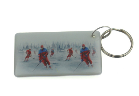Заготовка RFID (H2) "Хоккей 3" брелок