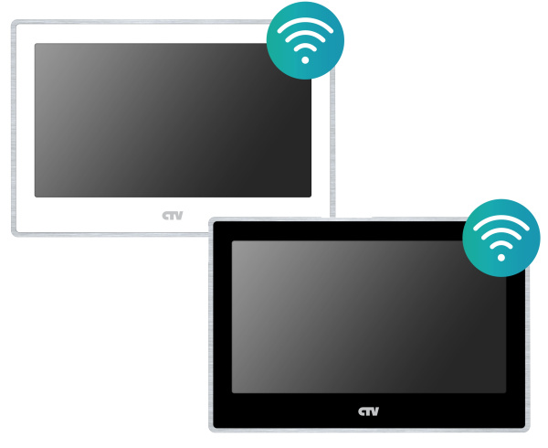 Монитор CTV-M5702 видеодомофона с Wi-Fi