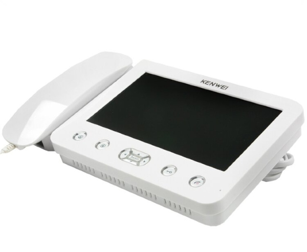 Монитор Kenwei KW E705C-W200 видеодомофона