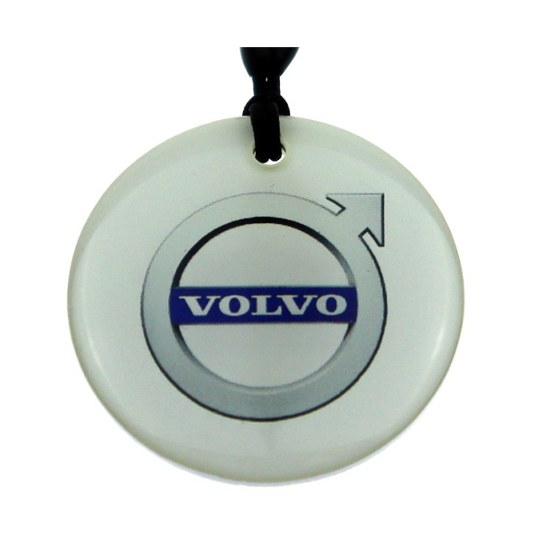 Заготовка RFID (H2) Volvo брелок