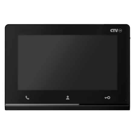 Монитор CTV-im Hello 7 видеодомофона(чёрная)