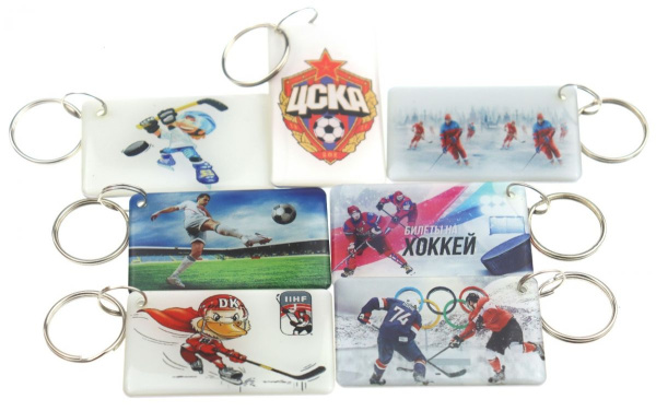 Заготовка RFID (H2) "Хоккей 3" брелок _demo Заготовка RFID (H2) "Хоккей 3" брелок _demo