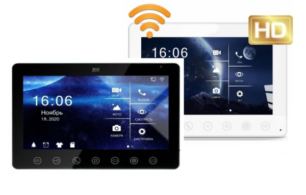 JVS SPARK WiFi с сенсорной панелью управления