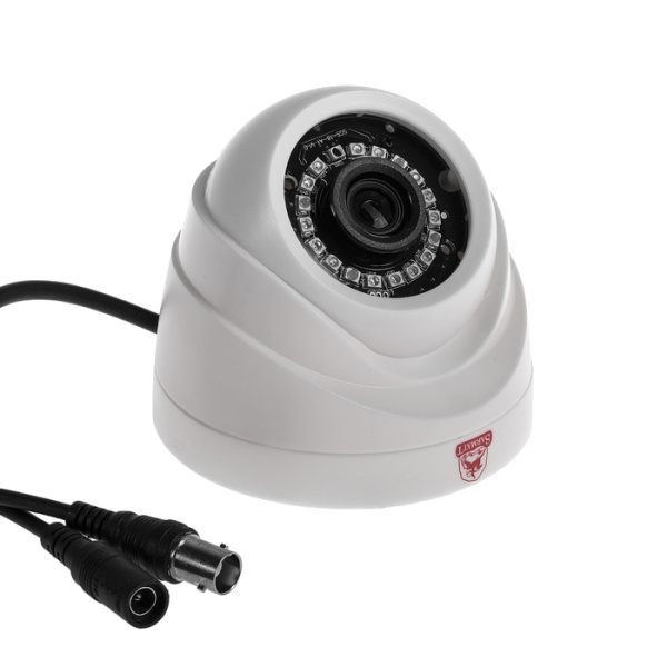 Видеокамера купольная гибридная SARMATT SR-D130F28IRH