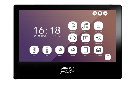 Монитор Fox FX-HVD100F (МАЛАХИТ 10) видеодомофона