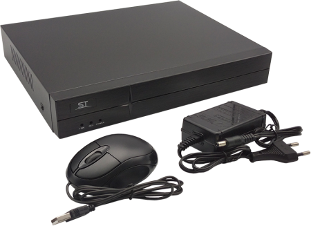 IP Видеорегистратор ST-NVR-S1008M55 CITY