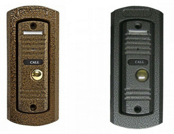 Панель SSDCAM SSD-700 (Серебро/Медь/Черный) вызывная для видеодомофона