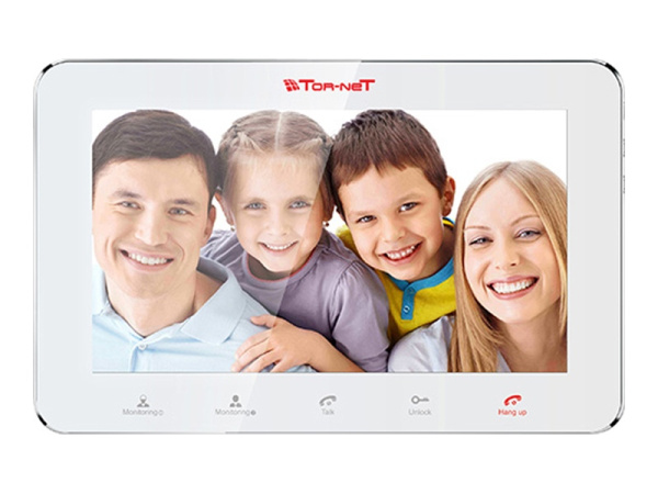 Видеодомофон Tor-net TR-29M (белый, черный)