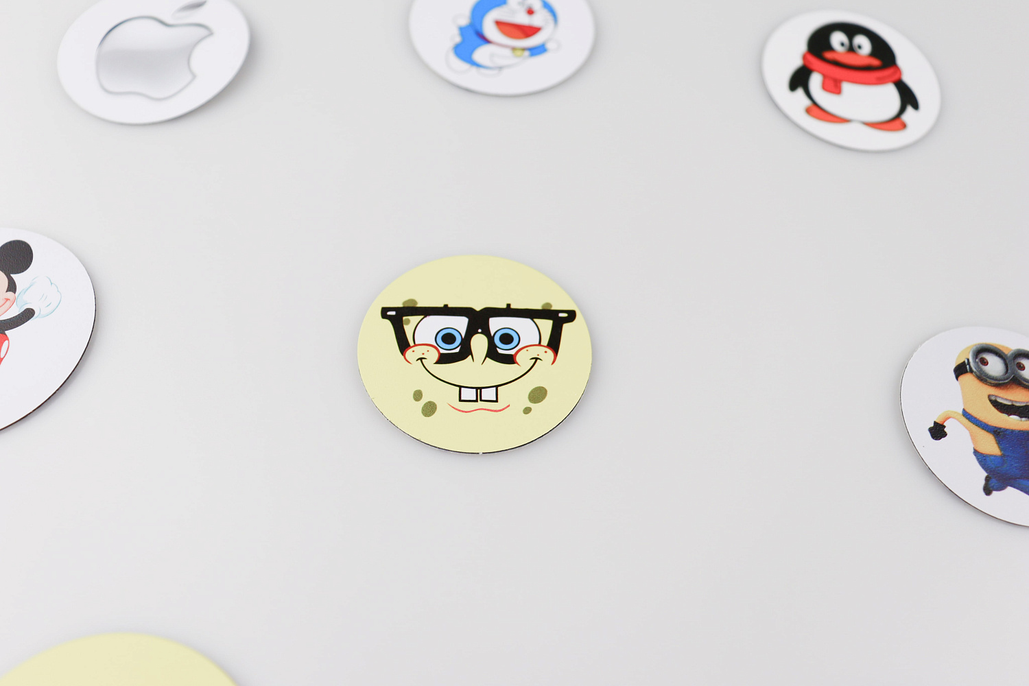 Заготовка RFID (H2) Диск самоклейка с рисунком