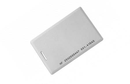 Смарт карта Clamshell Mifare New магнитная