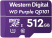 Карта MicroSDXC-карта WD Purple SC QD101 WDD512G1P0C памяти для видеонаблюдения