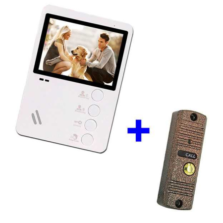 Комплект AltСam VDP431 видеодомофона