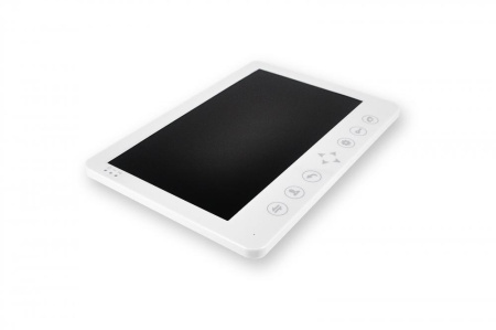 Видеодомофон J2000-DF-АВРОРА AHD 2,0 mp (белый) 10 цветной