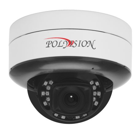 Камера Polyvision PDL-IP8-V13MPA v.5.7.9 видеонаблюдения