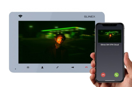 Монитор Slinex SM-07N Cloud видеодомофона