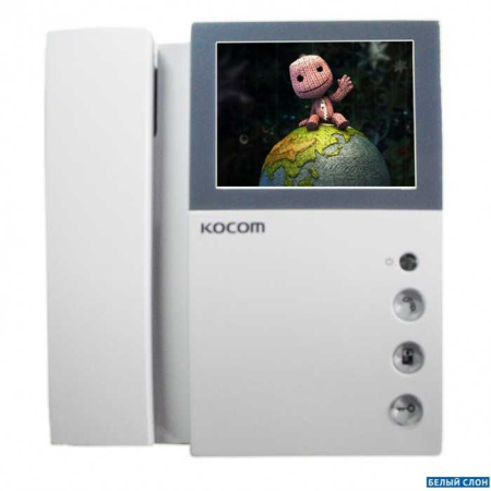 Монитор Kocom KCV-301EV Digital/Coordinat видеодомофона