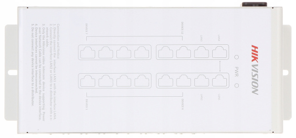 Коммутатор Hikvision DS-KAD612