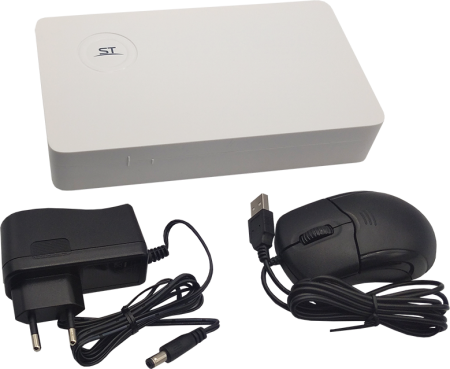 IP Видеорегистратор ST-NVR-S0405K15