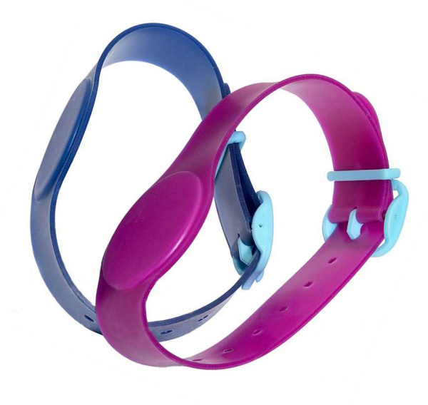 Заготовка RFID (H2) резиновый браслет Заготовка RFID (H2) резиновый браслет