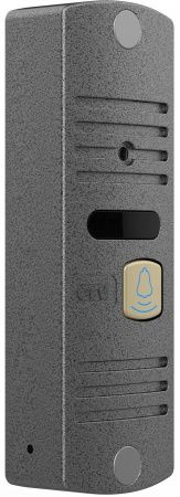 Комплект видеодомофона CTV-DP1400N (Белый монитор + панель серебро)