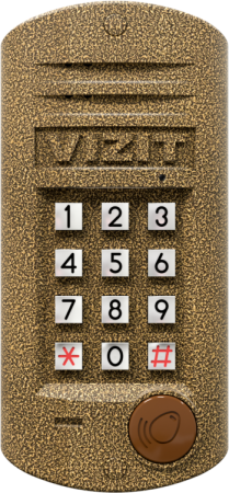 Вызывная панель видеодомофона VIZIT БВД-315