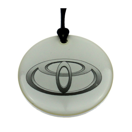 Заготовка RFID (H2) Toyota брелок