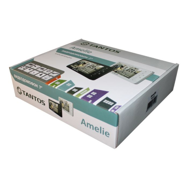 Комплект видеодомофона Tantos Amelie с панелью и блоком сопряжения