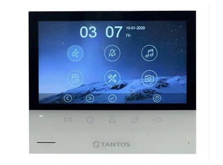 Монитор цветного видеодомофона Selina HD M Tuya