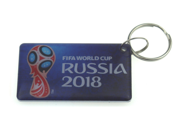 Заготовка RFID (H2) "Russia 2018 3" брелок