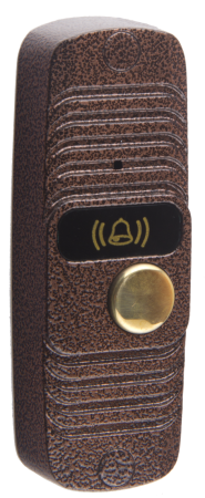Панель JSB Systems JSB A05 PAL (медь, серебро, бронза, черный, белый, серый, золото, синий) вызывная для видеодомофона
