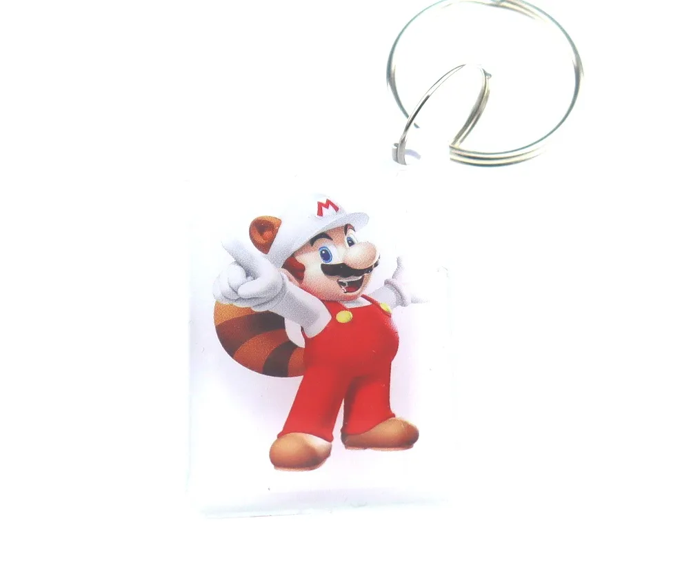 Заготовка RFID (H2) "Марио" брелок