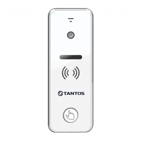 Вызывная панель для видеодомофона Tantos Ipanel 1+ (белый, черный)
