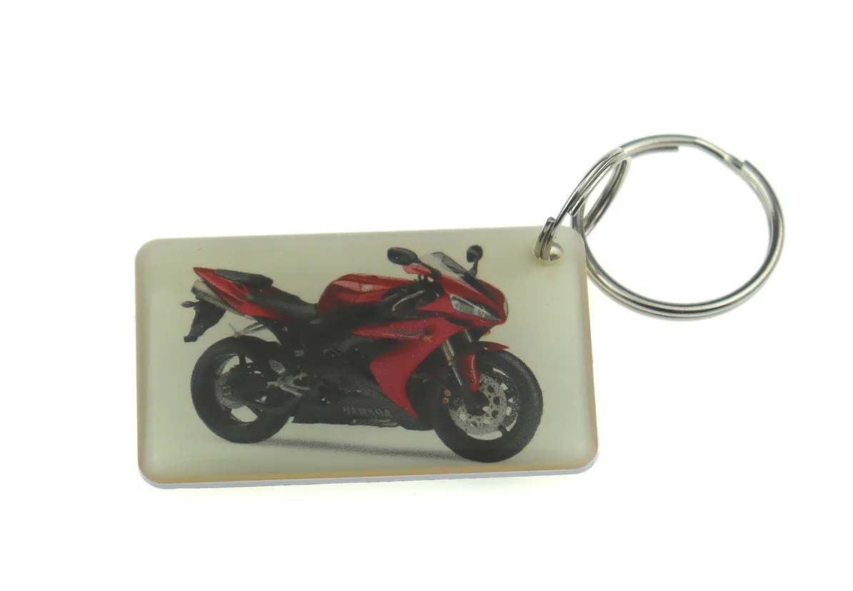 Заготовка RFID (H2) "Мотоцикл" брелок