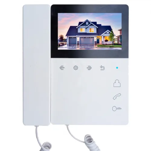 Монитор с трубкой видеодомофона Tantos Elly 