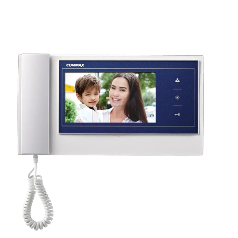 Монитор CDV-70K (белый, синий) видеодомофона