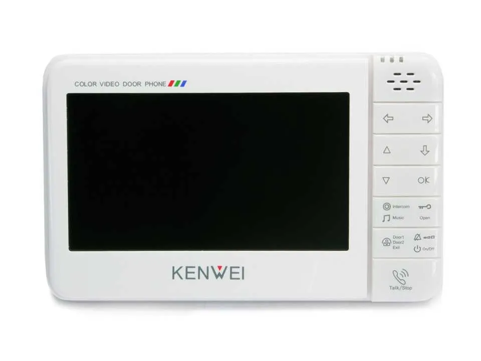 Монитор Kenwei KW-128C-W200 видеодомофона