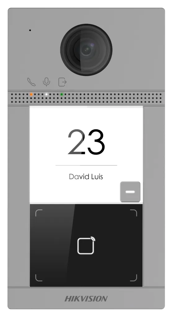 IP Панель Hikvision DS-KV8113-WME1 вызывная на одного абонента