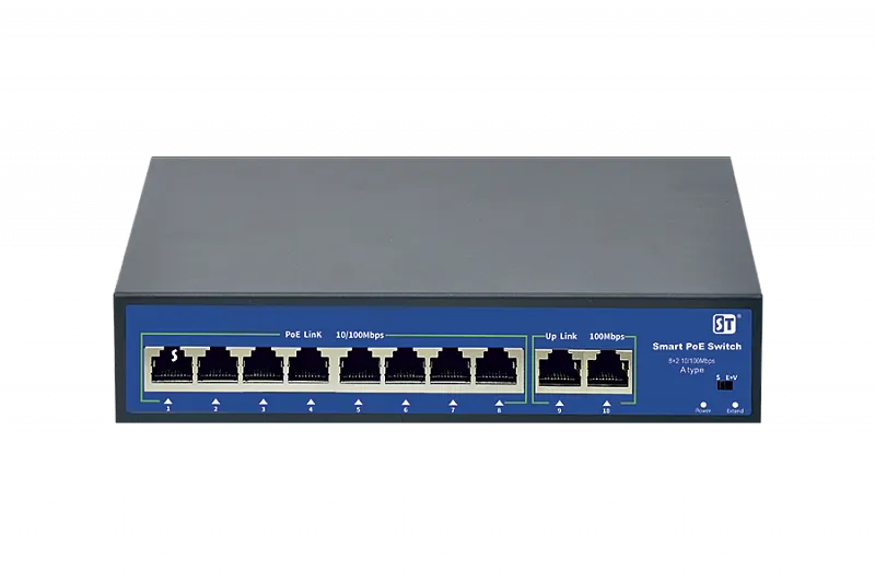 Коммутатор ST-S84POE (2M/120W/A)