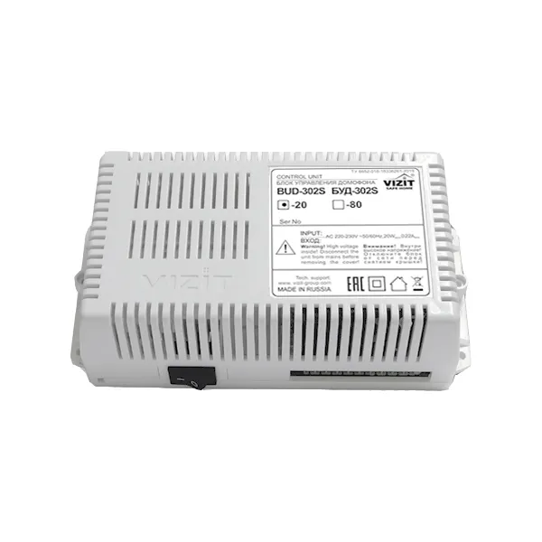 Блок управления БУД-302S-20	