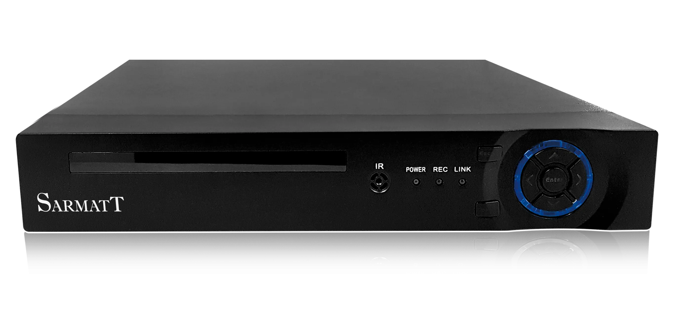 Видеорегистратор SarmatT DSR-824-Real 8-канальный гибридный