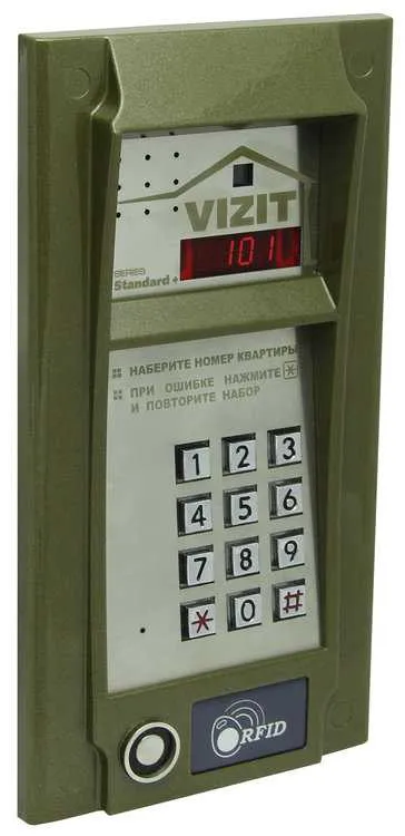 Блок вызова домофона Vizit БВД-N101 RTCP