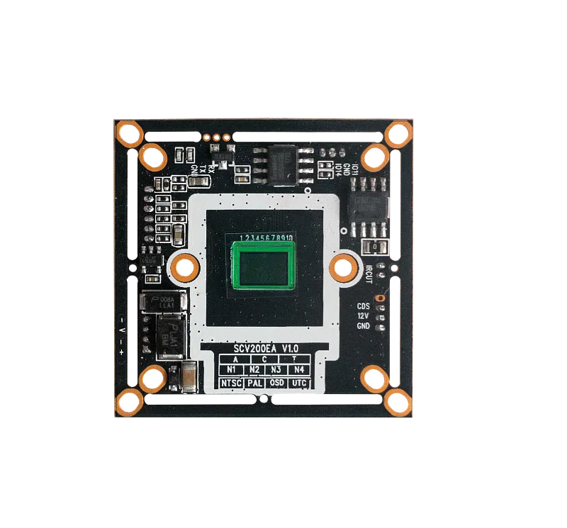 Видеокамера ST-2101 (3,7 mm) 2МР, внутренняя 4-in-1