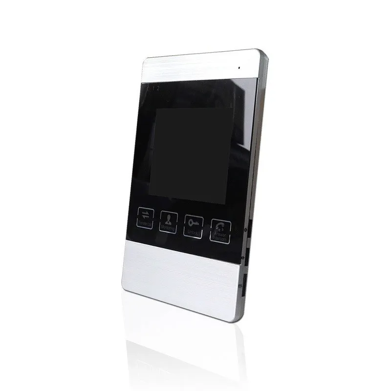 Видеодомофон J2000-DF-ДАРЬЯ (белый) 4" цветной PAL hands-free