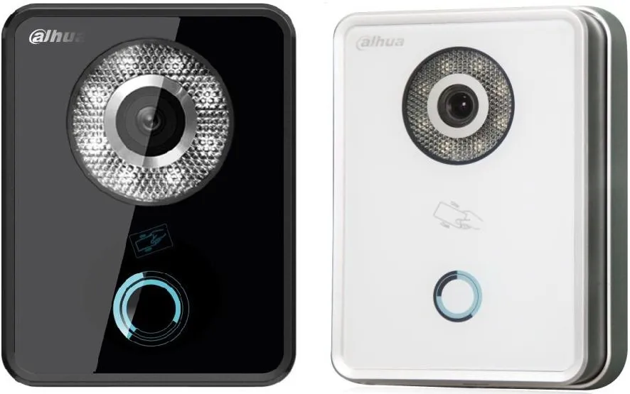 Панель Dahua DHI-VTO6210BW (черный, белый) вызывная