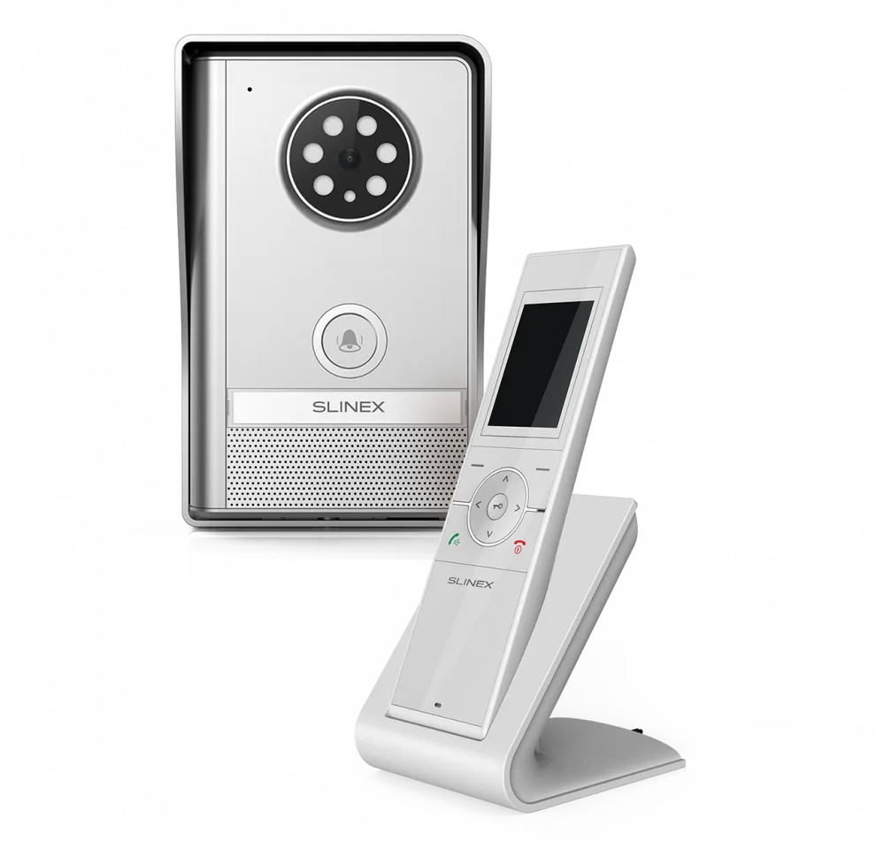 Комплект Slinex RD-30 видеодомофона беспроводной