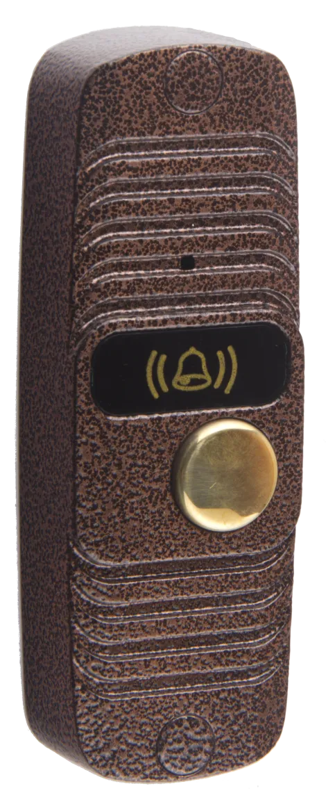 Панель JSB Systems JSB V05M PAL (медь, серебро, бронза, черный, белый, серый, золото, синий) вызывная для видеодомофона