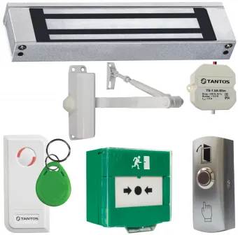 Комплект контроля доступа Tantos TS-ML500, доводчик