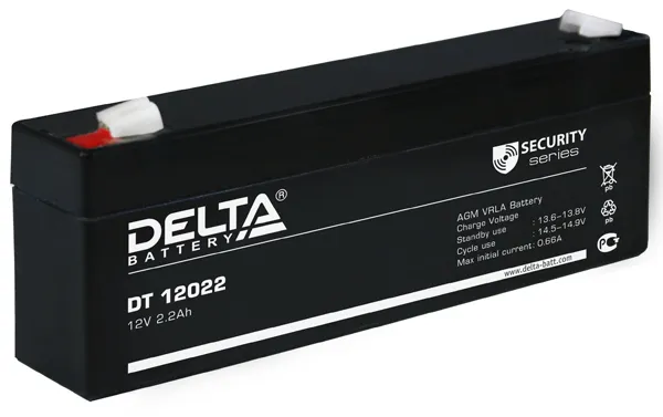 Аккумулятор Delta DT 12022