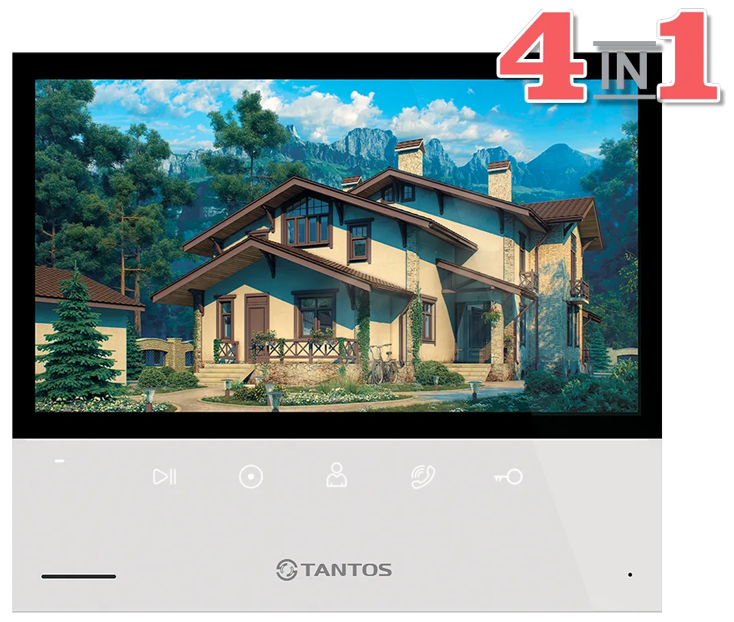 Монитор цветного видеодомофона Selina HD M (2022)